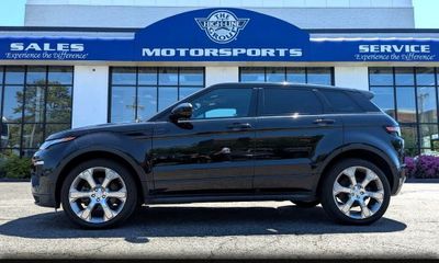 2017 Land Rover Range Evoque HSE Dynamic