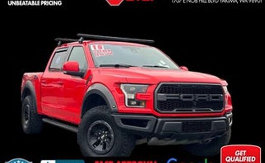 2018 Ford F-150 Raptor