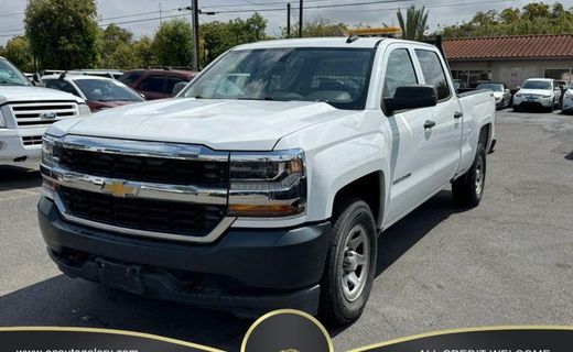 2016 Chevrolet Silverado