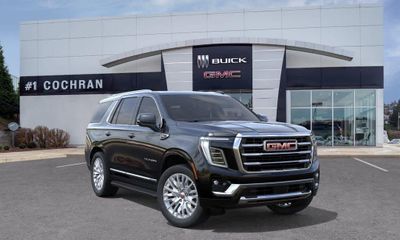 2026 GMC Yukon Elevation