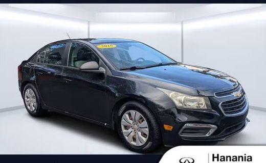 2016 Chevrolet Cruze Limited LS