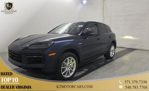 2025 Porsche Cayenne