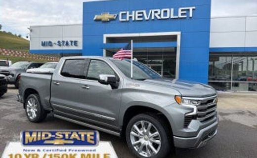 2026 Chevrolet Silverado High Country