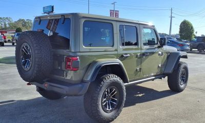 2025 Jeep Wrangler Rubicon