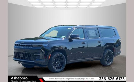 2026 Jeep Grand Wagoneer L Limited