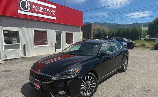 2018 Kia Cadenza