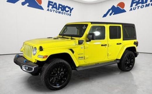 2022 Jeep Wrangler Unlimited Sahara 4XE