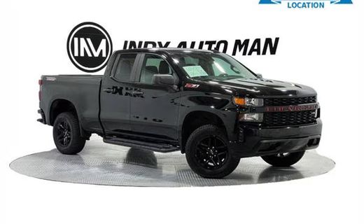 2019 Chevrolet Silverado Trail Boss Custom