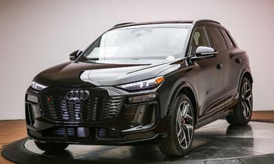 2027 Audi SQ6 E Tron Quattro