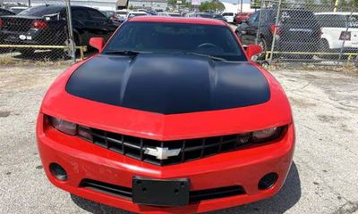 2012 Chevrolet Camaro LS