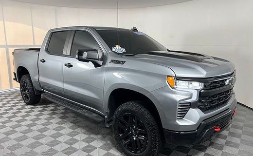 2024 Chevrolet Silverado Trail Boss LT