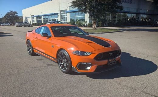 2021 Ford Mustang Mach 1 Coupe