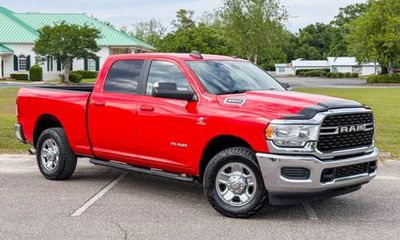 2022 Ram 2500 Big Horn Lone
