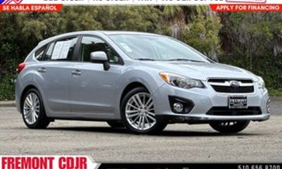 2014 Subaru Impreza Sport LTD S