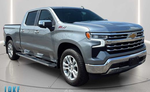 2023 Chevrolet Silverado LTZ