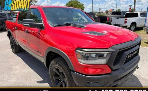 2021 Ram 1500 Rebel