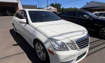 2012 Mercedes-Benz E-Class E350 Bluetec