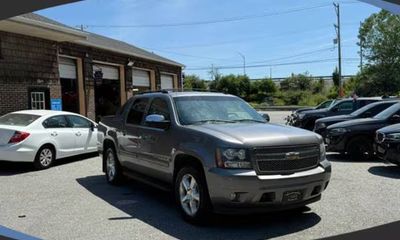 2008 Chevrolet Avalanche LS