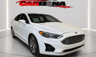 2019 Ford Fusion SEL