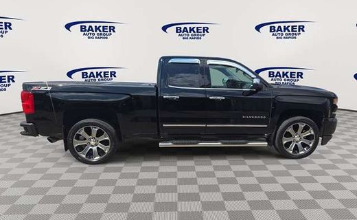 2017 Chevrolet Silverado LTZ