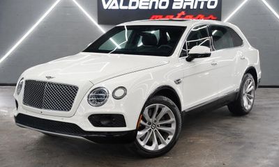 2018 Bentley Bentayga W12 Signature Edition