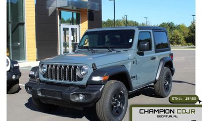 2026 Jeep Wrangler Sport
