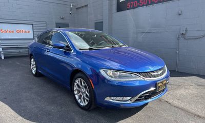 2015 Chrysler 200 200C