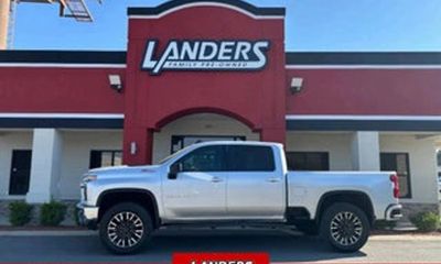 2023 Chevrolet Silverado HD LTZ