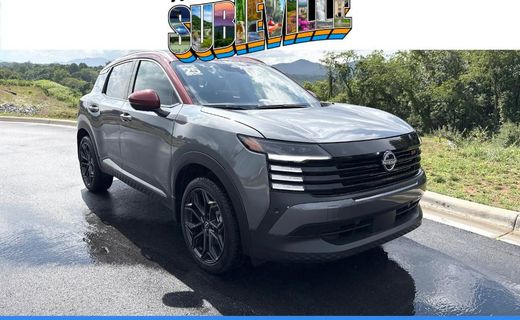 2025 Nissan Kicks MPV SR