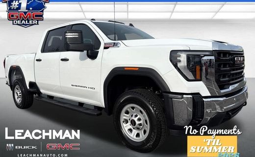 2026 GMC Sierra HD