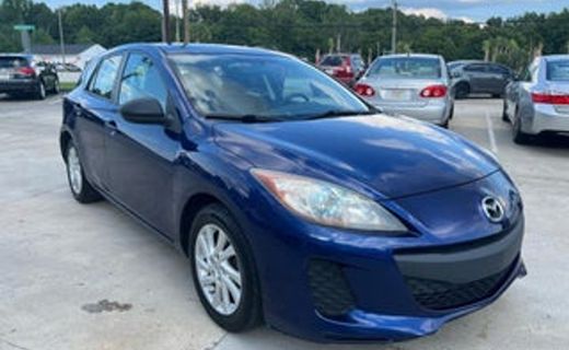 2012 Mazda MAZDA3