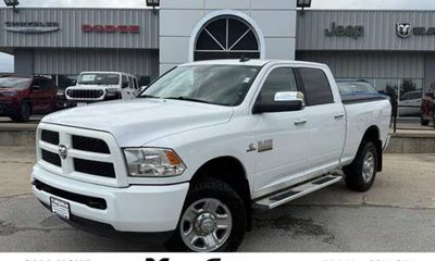 2018 Ram 2500 SLT