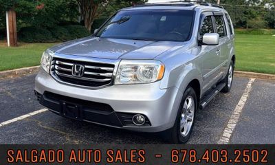 2013 Honda Pilot EX L With