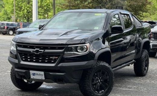 2021 Chevrolet Colorado LT