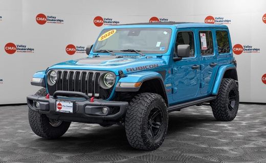 2020 Jeep Wrangler Unlimited Rubicon