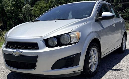 2013 Chevrolet Sonic LT
