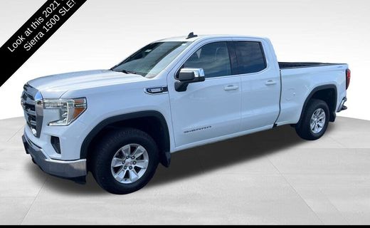 2021 GMC Sierra SLE