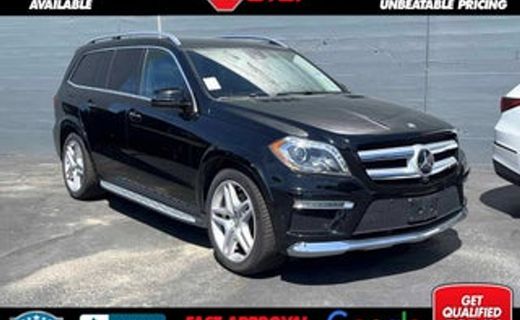 2016 Mercedes-Benz GL-Class