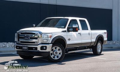 2016 Ford F-250 Lariat