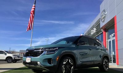 2024 Kia Seltos SX