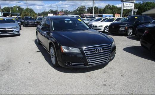 2013 Audi A8 L