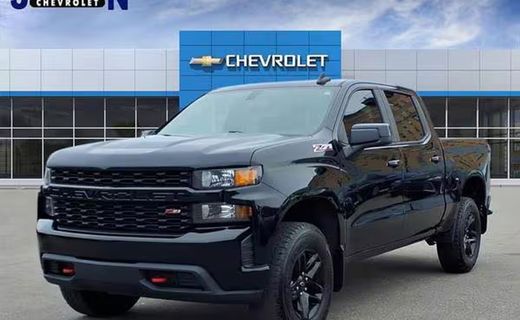 2019 Chevrolet Silverado Trail Boss Custom