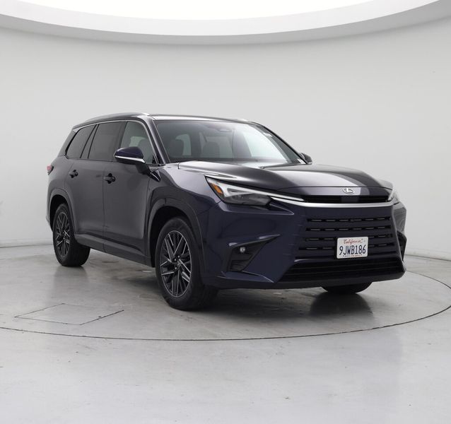 2024 Lexus TX — a typically priced live listing