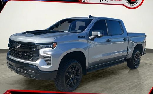 2026 Chevrolet Silverado Trail Boss LT