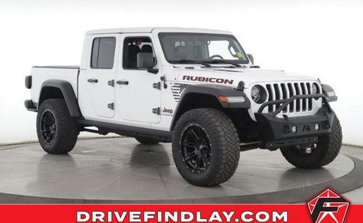 2020 Jeep Gladiator Rubicon