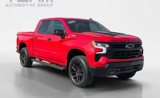2023 Chevrolet Silverado Trail Boss LT