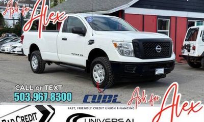 2017 Nissan Titan S