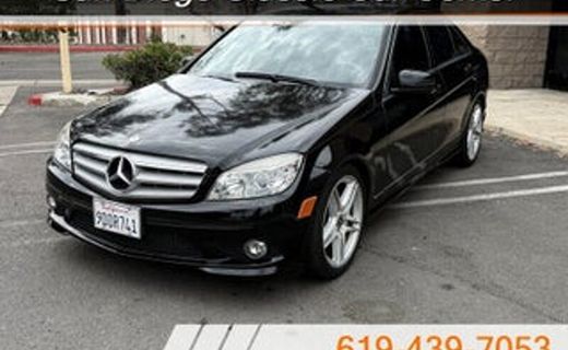 2010 Mercedes-Benz C-Class C300