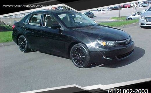 2010 Subaru Impreza 2 5I Limited
