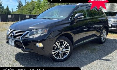 2013 Lexus RX 450H